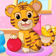 Baby Tiger Vet Care