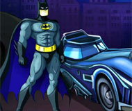 Batman Drift Smash
