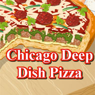 Chicago Deep Dish Pizza