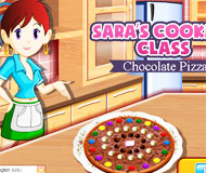 Chocolate Pizza