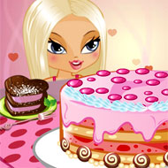Bratz Cookie Cake
