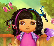Dora Real Haircuts