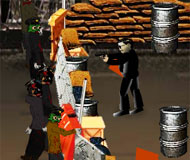 Gangnam Style Walking Dead