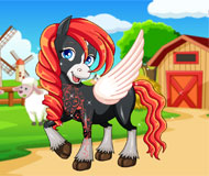 Horse Makeover Hair Salon 2