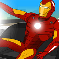 Iron Man Getaway