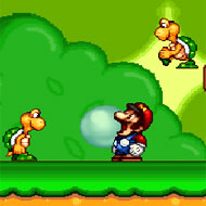 Mario Bubble Bobble