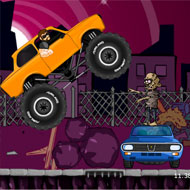 Monster Truck Zombie Crusher
