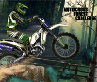 Motocross Forest Challenge