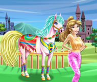 Princess Horse Caring