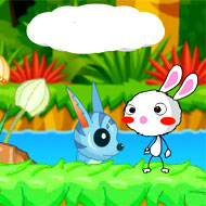 Rainbow Rabbit 3