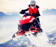 Snowmobile Cross Country