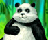 Cheerful Panda
