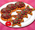 Christmas Chocolate Cookies