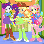 Equestria Girls Back to School 2