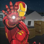 Iron Man Assault on AIM