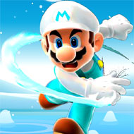 Mario Ice Land 2