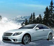Mercedes Drift