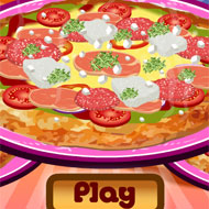 New York Pizza Cooking