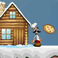Papa Louie Snow Adventure 2