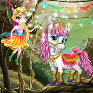 Princess Pony Fairy Salon