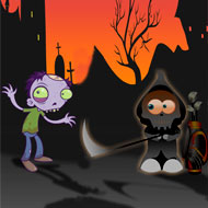 Pro Zombie Golf