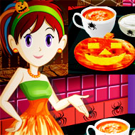 Jack-O-Lantern Quesadillas