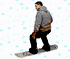 Simple Snowboarding