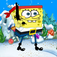 Spongebob Shoot Jellyfish