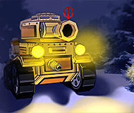 Winter Tank Adventure
