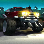 Zombie Smash Racing